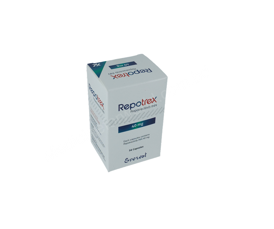 Repotrex- Родовое Репотректиниб- Everest Pharma