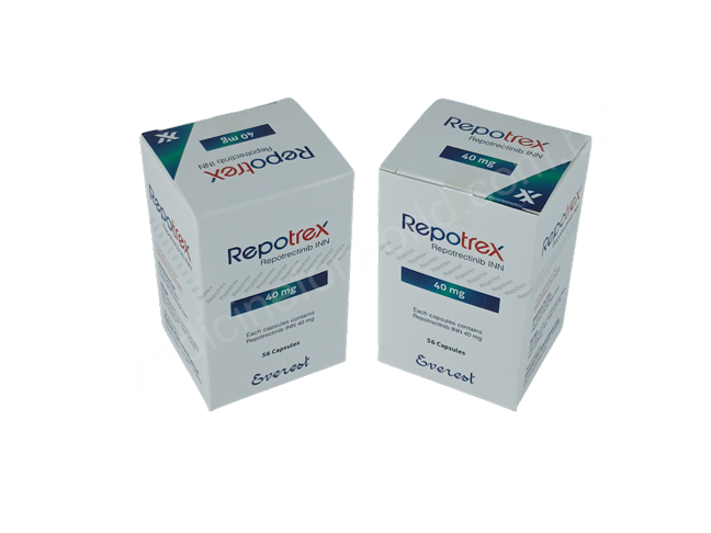Repotrex- Родовое Репотректиниб- Everest Pharma