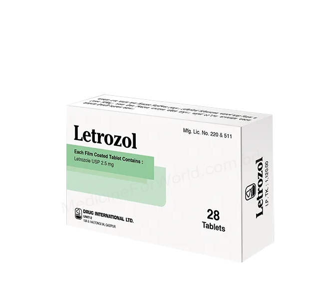 Letrozol- Generic Letrozole- Drug International Pharma