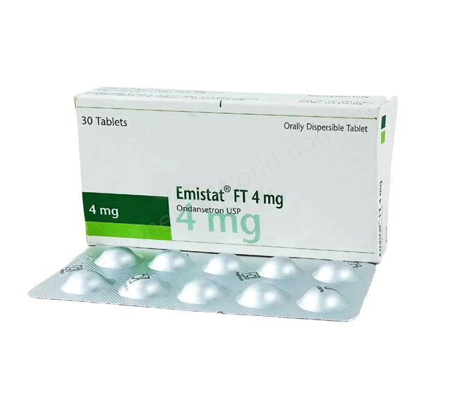 Emistat- 通用的 ONDANSETRON- Healthcare制药有限公司
