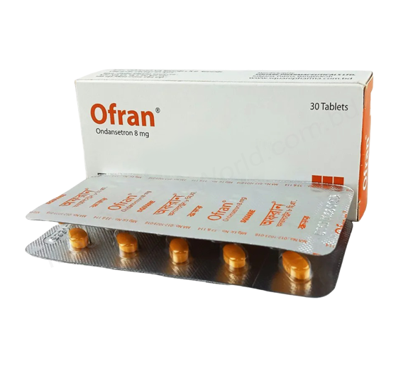 Ofran- Родовое Ондансетрон- Square Pharma