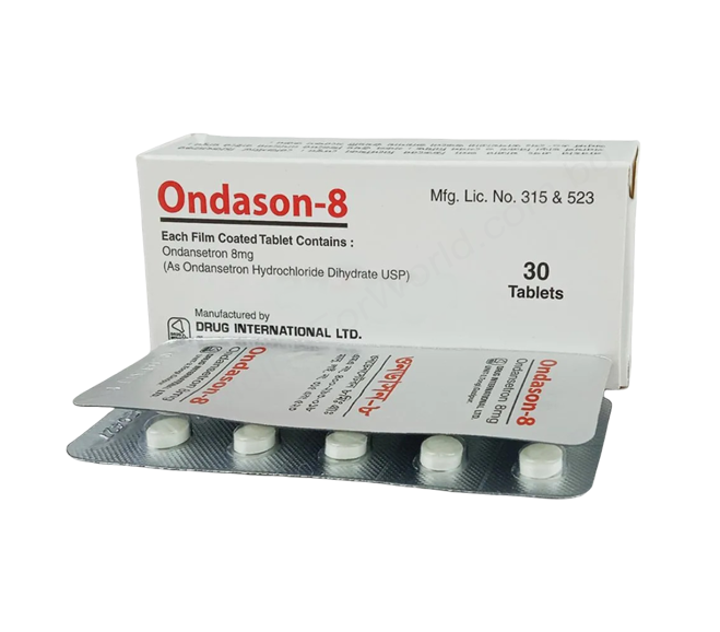 Ondason- Родовое Ондансетрон- Drug International Pharma