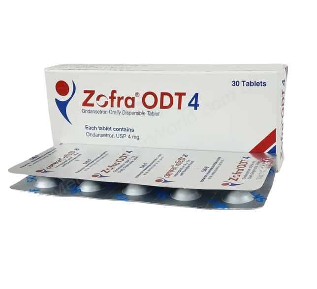 Zofra- Родовое Ондансетрон- Eskayef pharma