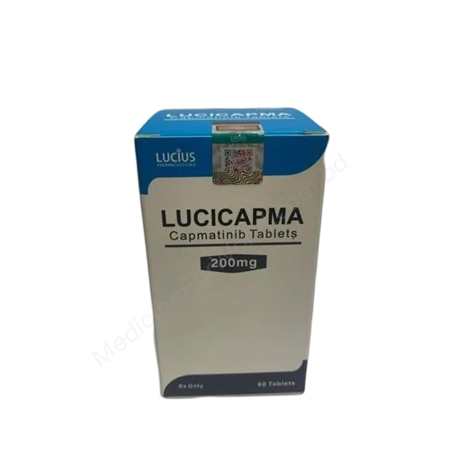 Lucicapma- Родовое Capmatinib- Lucius Pharma