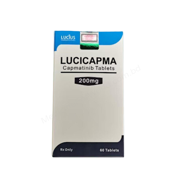 Lucicapma- Родовое Capmatinib- Lucius Pharma