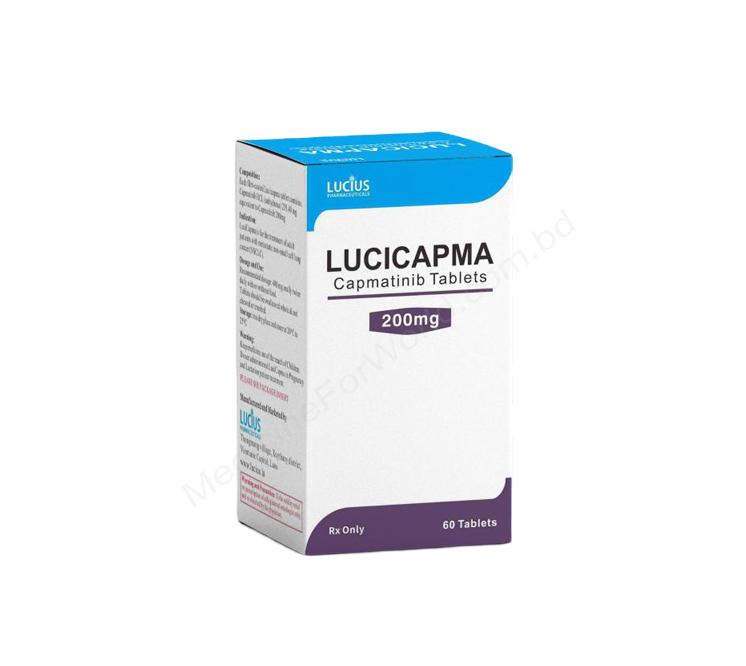 Lucicapma- Родовое Capmatinib- Lucius Pharma