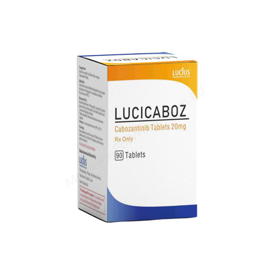 LuciCaboz- 通用的 卡博替尼- Lucius Pharma