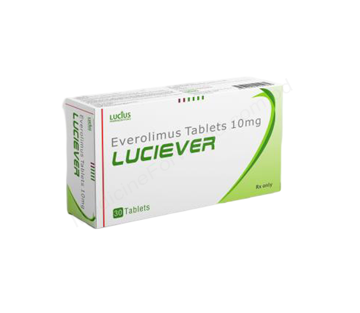 LUCIEVER- Родовое Эверолимус- Lucius Pharma
