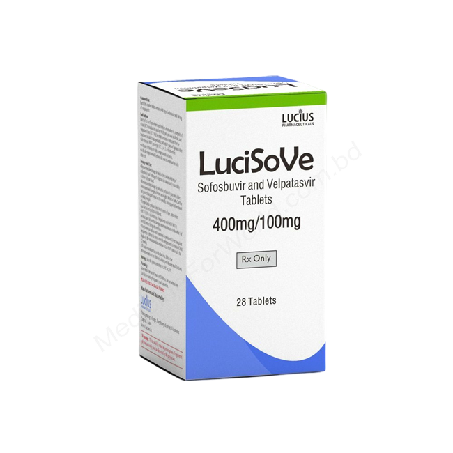 LuciSoVe- 通用的 索非布韦+維帕他韋- Lucius Pharma