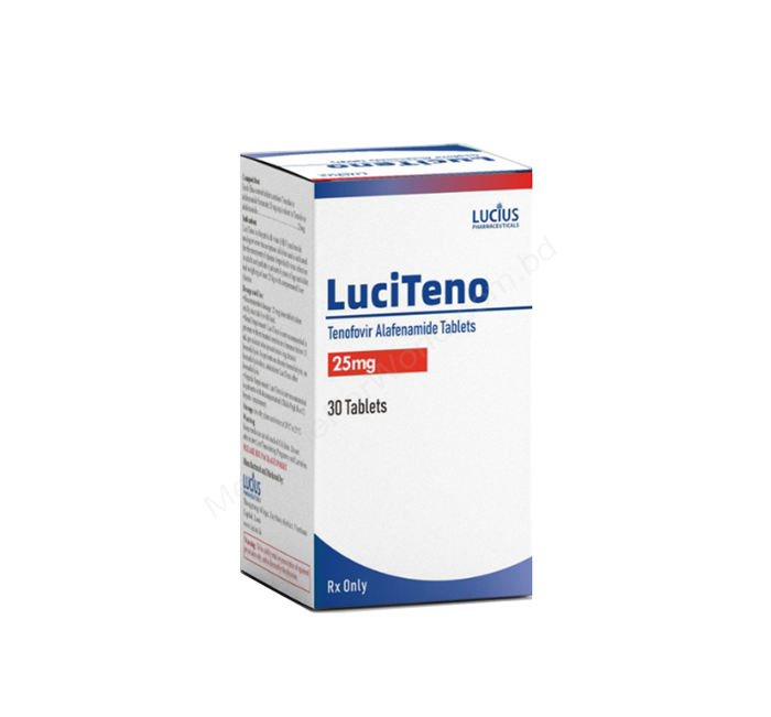 ЛюсиТено- Родовое Тенофовир алафенамид- Lucius Pharma