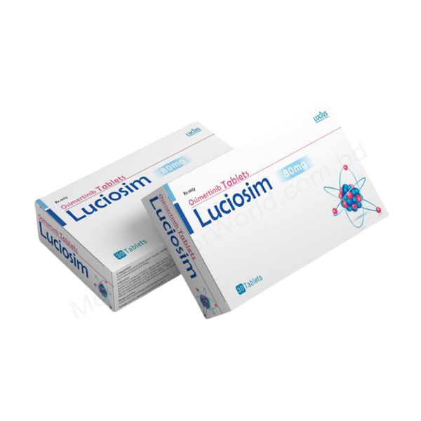 LuciOsim- Generic Osimertinib- Lucius Pharma