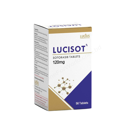 LuciSot- Generic Sotorasib- Lucius Pharma