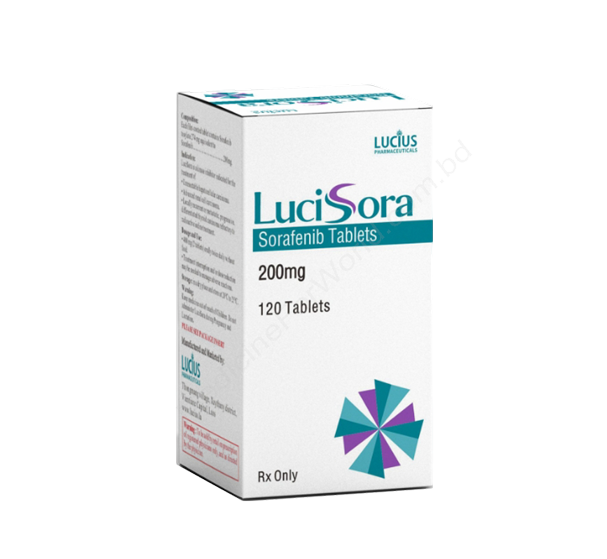 LuciSora- Родовое Сорафениб- Lucius Pharma