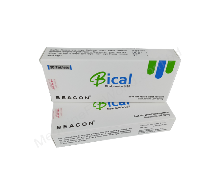 Bical- Родовое Бикалутамид- Beacon Pharma