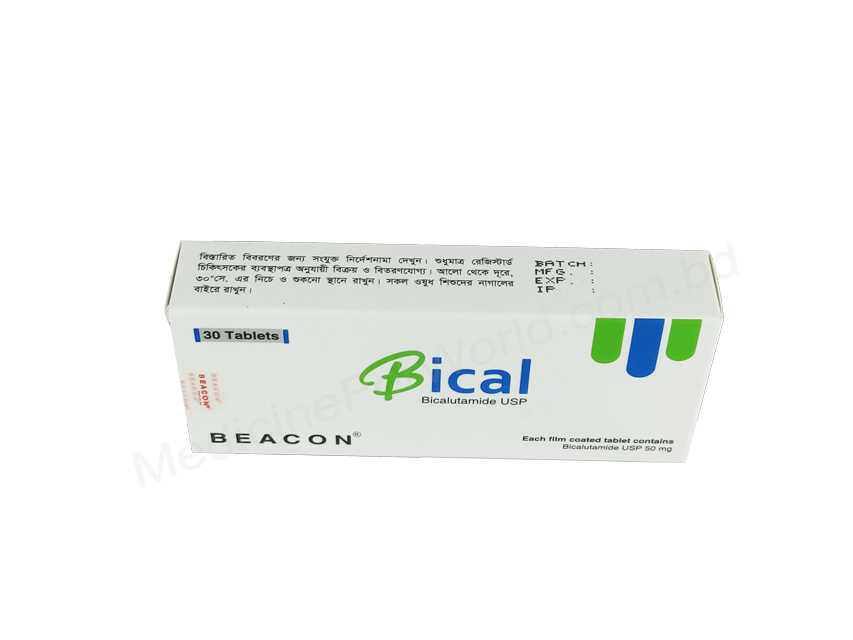 Bical- Родовое Бикалутамид- Beacon Pharma