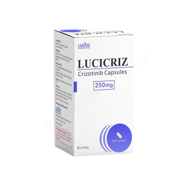 LuciCriz- Родовое Кризотиниб- Lucius Pharma