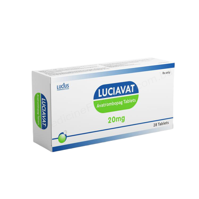 LuciAvat- Родовое Avatrombopag- Lucius Pharma