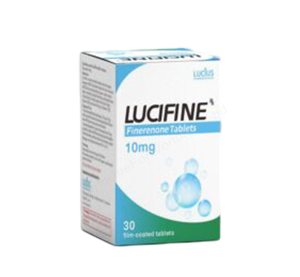 LuciFine- Родовое Finerenone- Lucius Pharma