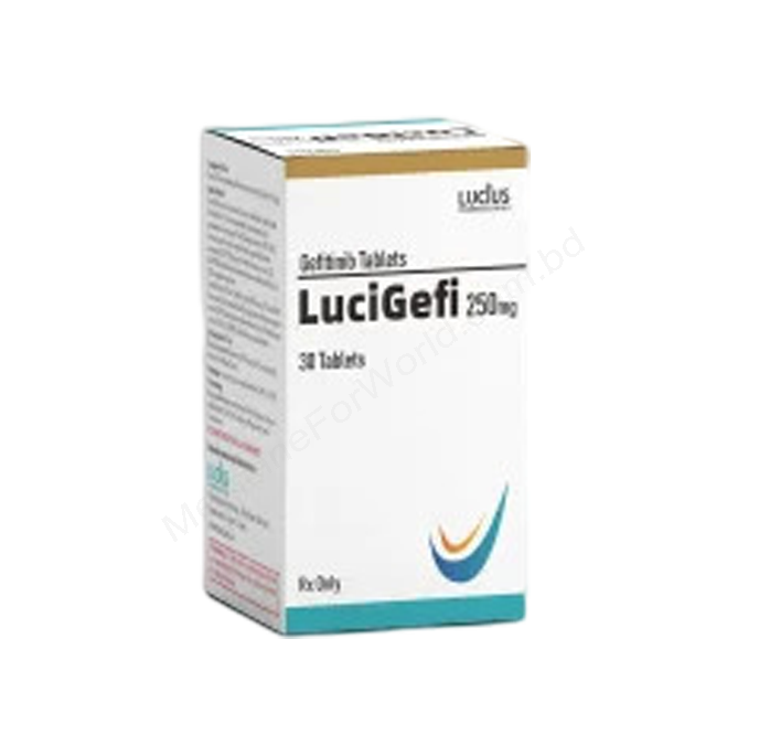 LuciGefi- 通用的 吉非替尼- Lucius Pharma