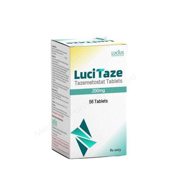 ЛюсиТейз- Родовое Таземетостат- Lucius Pharma