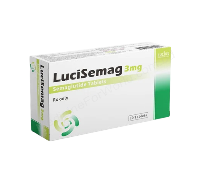 LuciSemag- Generic Semaglutide- Lucius Pharma