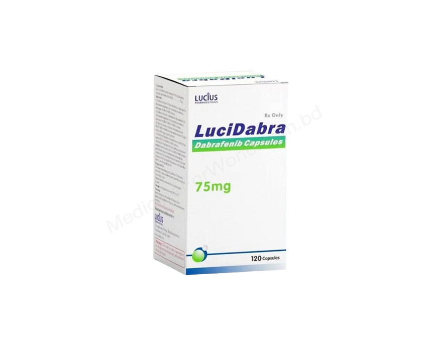 LuciDabra- Родовое DABRAFENIB- Lucius Pharma