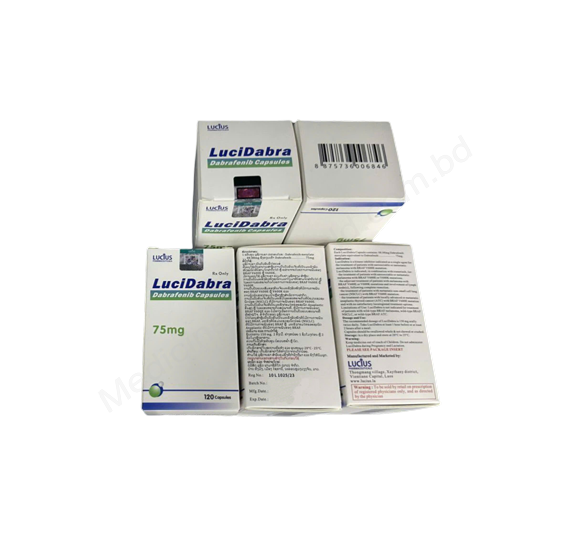 LuciDabra- Родовое DABRAFENIB- Lucius Pharma