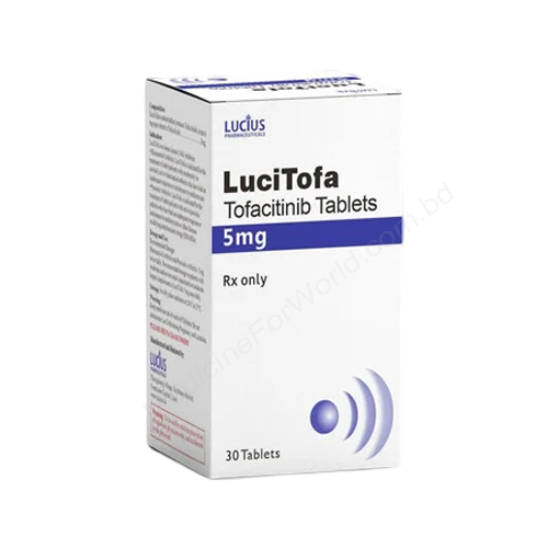 LuciTofa- 通用的 托法替尼/托法替布- Lucius Pharma