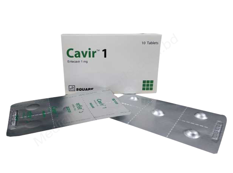 Cavir- 通用的 恩替卡韦- Square制药有限公司
