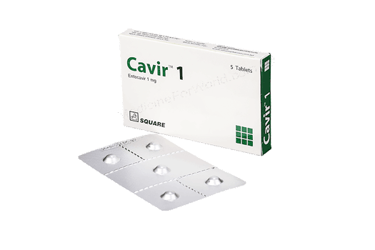 Cavir- 通用的 恩替卡韦- Square制药有限公司