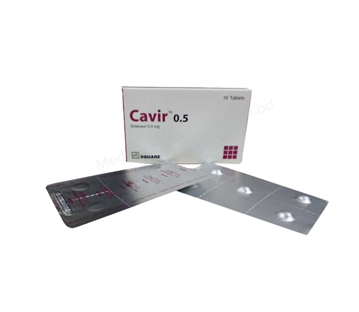 Cavir- 通用的 恩替卡韦- Square制药有限公司
