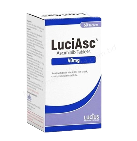 LuciAsc- Родовое асциминиб- Lucius Pharma