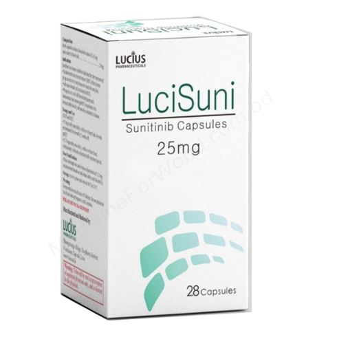 LuciSuni- Generic Sunitinib- Lucius Pharma