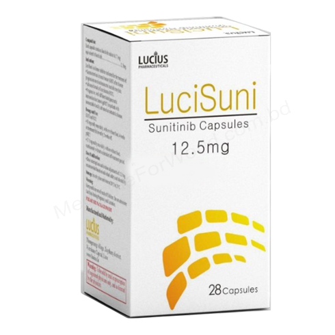 LuciSuni- Generic Sunitinib- Lucius Pharma
