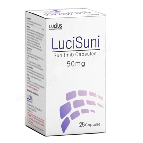 LuciSuni- Generic Sunitinib- Lucius Pharma