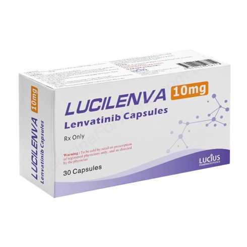 LuciLenva- Родовое Ленватиниб- Lucius Pharma