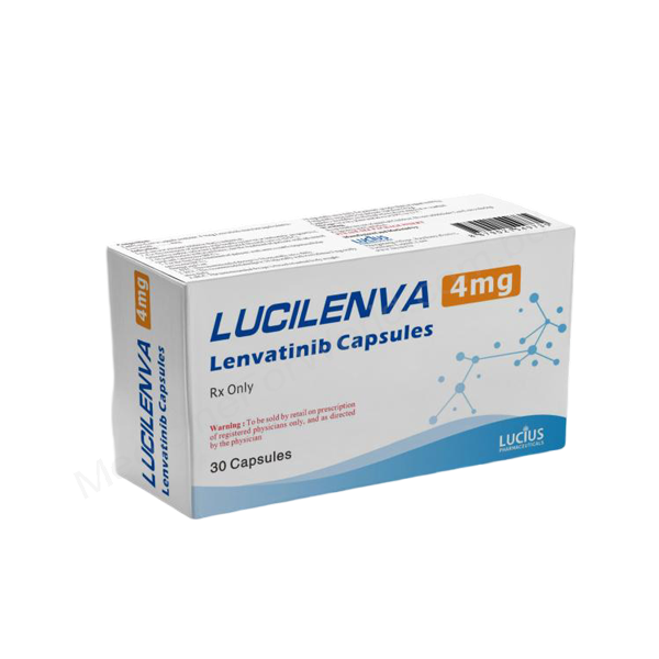 LuciLenva- Родовое Ленватиниб- Lucius Pharma