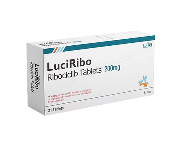 LuciRibo- Родовое рибоциклиб- Lucius Pharma