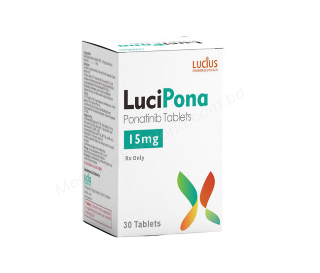 LuciPona- Родовое Понатиниб- Lucius Pharma