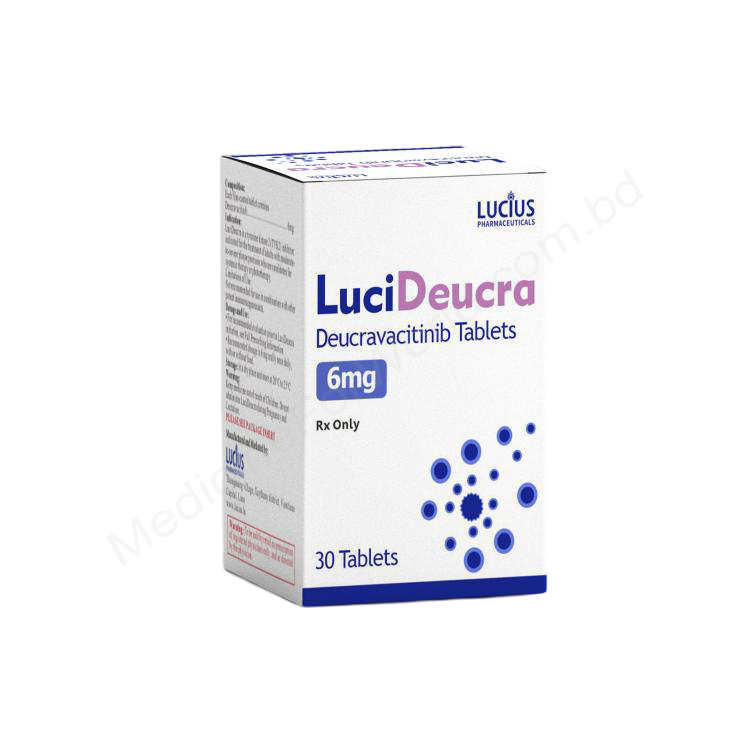 LuciDeucra- Generic Deucravacitinib- Lucius Pharma