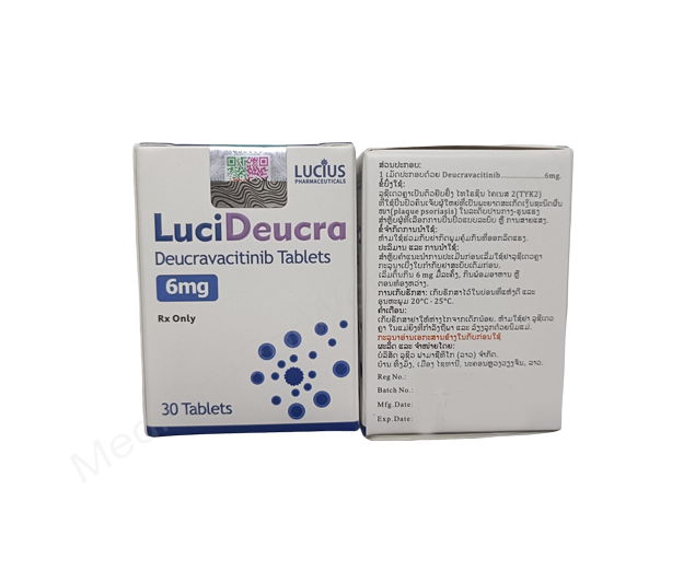 LuciDeucra- Generic Deucravacitinib- Lucius Pharma