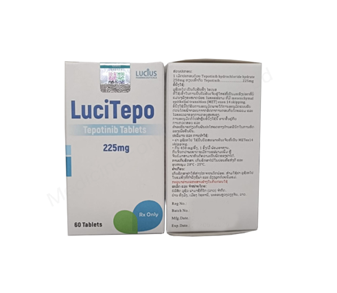 LuciTepo- Generic Tepotinib- Lucius Pharma