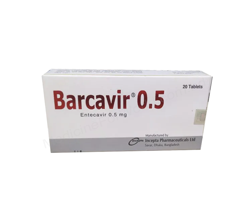 Barcavir- 通用的 恩替卡韦- 孟家拉伊斯达制药