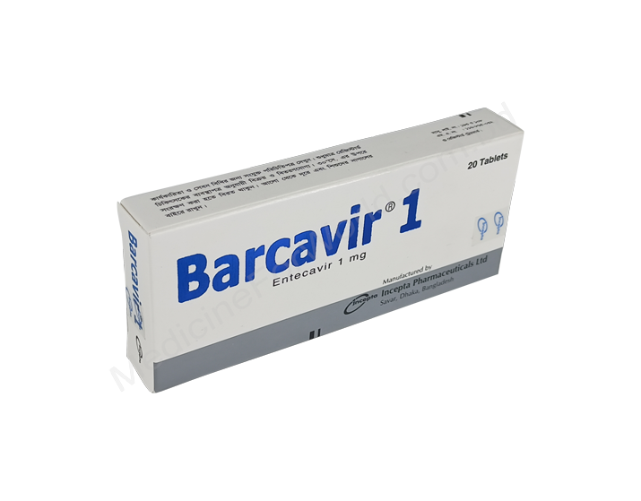 Barcavir- 通用的 恩替卡韦- 孟家拉伊斯达制药
