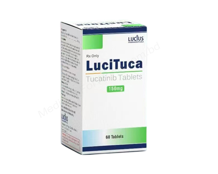 LuciTuca- Generic Tucatinib- Lucius Pharma