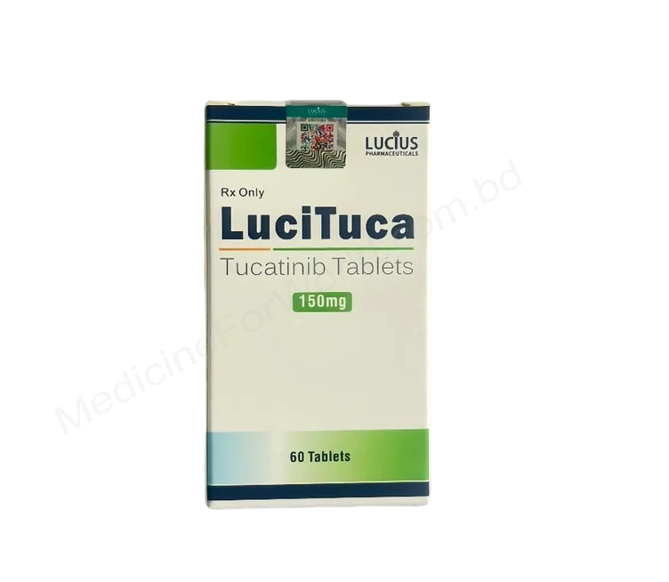 LuciTuca- Generic Tucatinib- Lucius Pharma