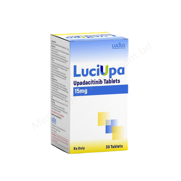 LuciUpa- Родовое упадацитиниб- Lucius Pharma