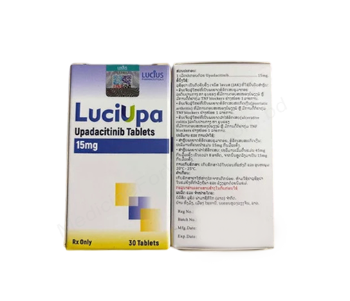 LuciUpa- Родовое упадацитиниб- Lucius Pharma