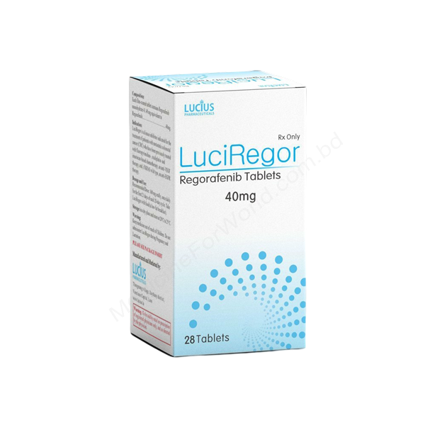 LuciRegor- Родовое Регорафениб- Lucius Pharma