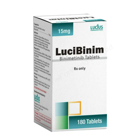 LuciBinim- 通用的 Binimetinib- Lucius Pharma
